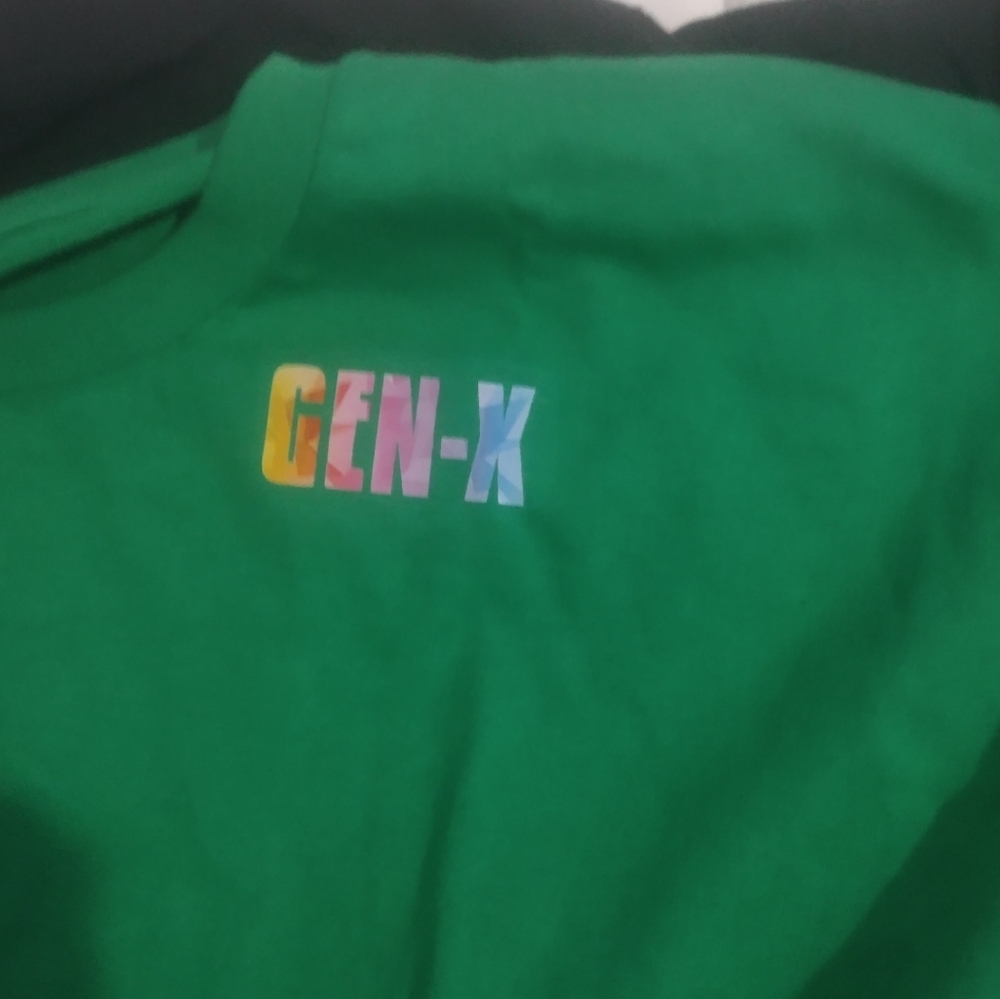 Adult Green T-Shirt